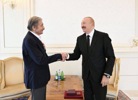 Prezident İlham Əliyev Fərhad Xəlilova “İstiqlal” ordenini təqdim edib