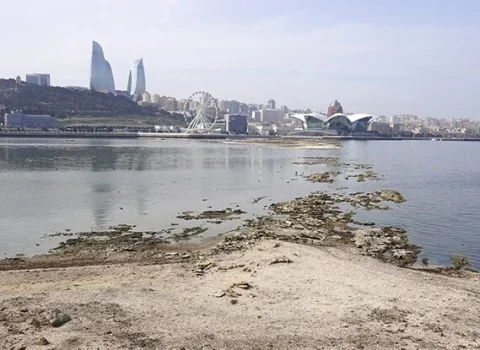 30 km çəkiləcək, bulvardan Xəzər görünməyəcək