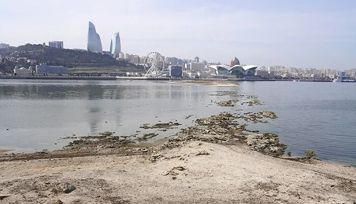 30 km çəkiləcək, bulvardan Xəzər görünməyəcək