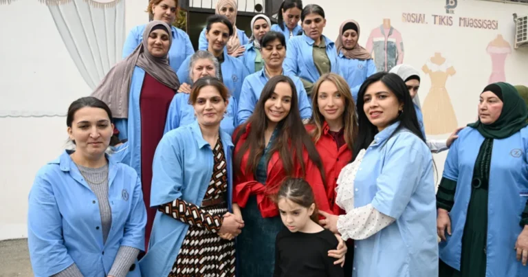 Alyona Əliyeva Şamaxıdan paylaşım etdi – FOTO
